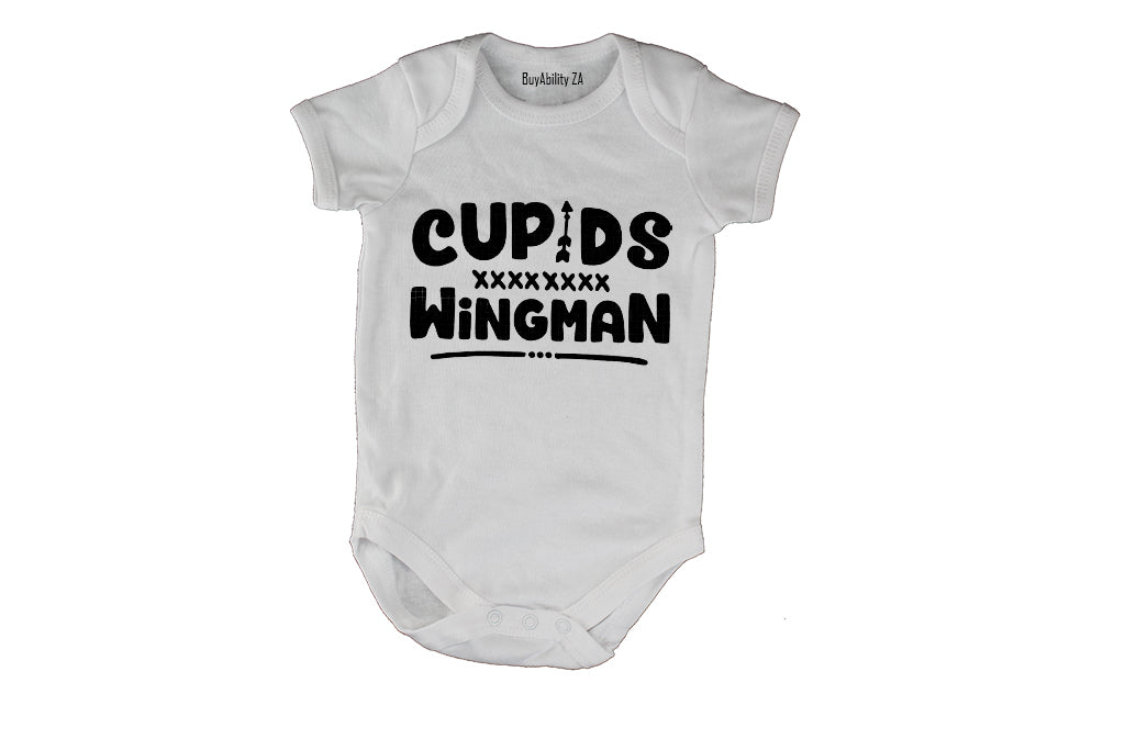 Cupid's Wingman - Valentine - Baby Grow