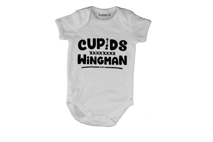Cupid's Wingman - Valentine - Baby Grow