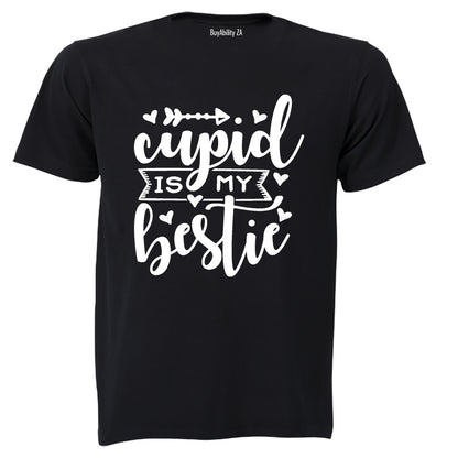 Cupid is my Bestie - Valentine - Kids T-Shirt