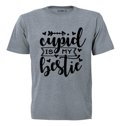 Cupid is my Bestie - Valentine - Kids T-Shirt