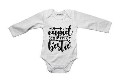 Cupid is my Bestie - Valentine - Baby Grow