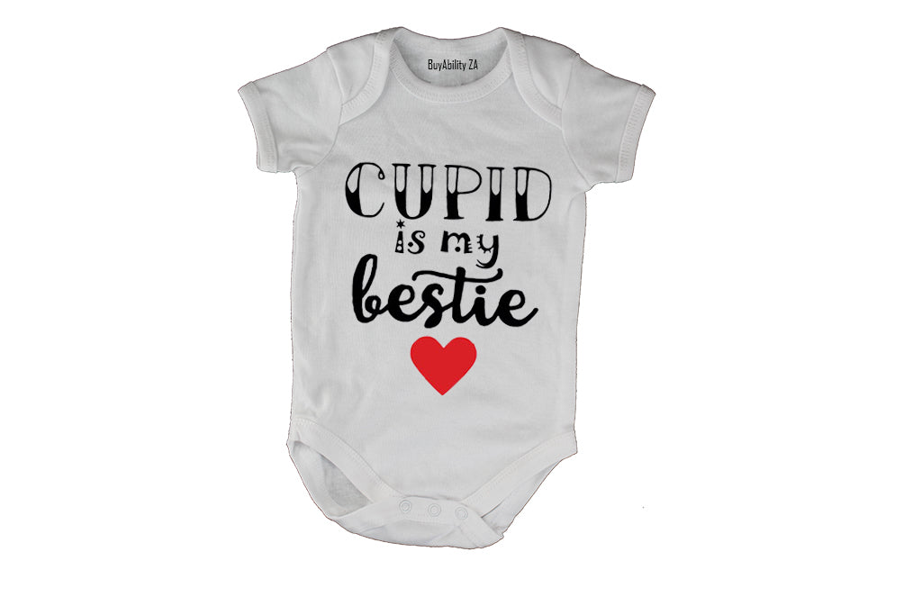 Cupid is my Bestie - Baby Grow