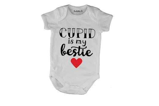 Cupid is my Bestie - Baby Grow