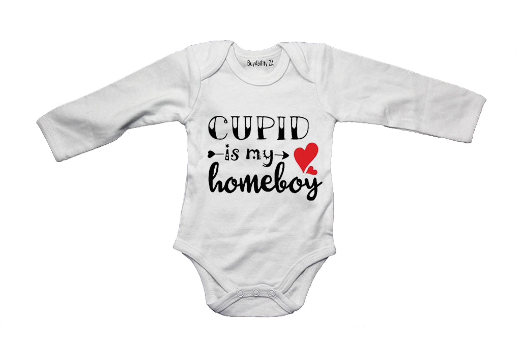 Cupid is my Homeboy - Baby Grow