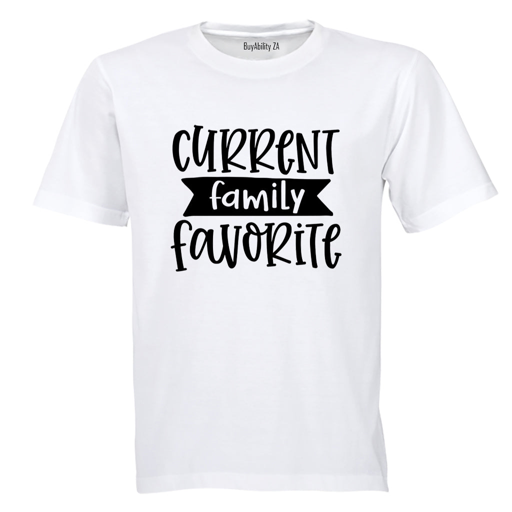 Current Family Favorite - Adults - T-Shirt