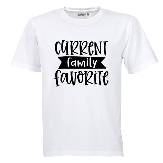 Current Family Favorite - Adults - T-Shirt