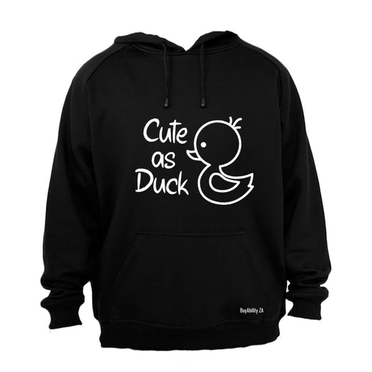 Cute As - Hoodie