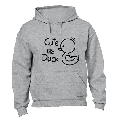Cute As - Hoodie