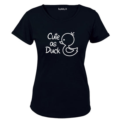 Cute As - Ladies - T-Shirt