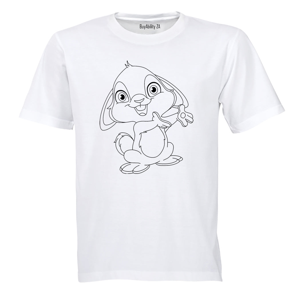 Cute Easter Bunny - Kids T-Shirt