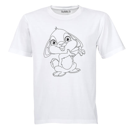 Cute Easter Bunny - Kids T-Shirt
