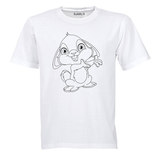 Cute Easter Bunny - Kids T-Shirt