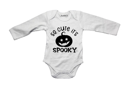So Cute, It's Spooky - Halloween - Baby Grow