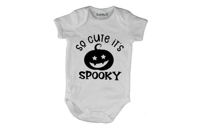 So Cute, It's Spooky - Halloween - Baby Grow