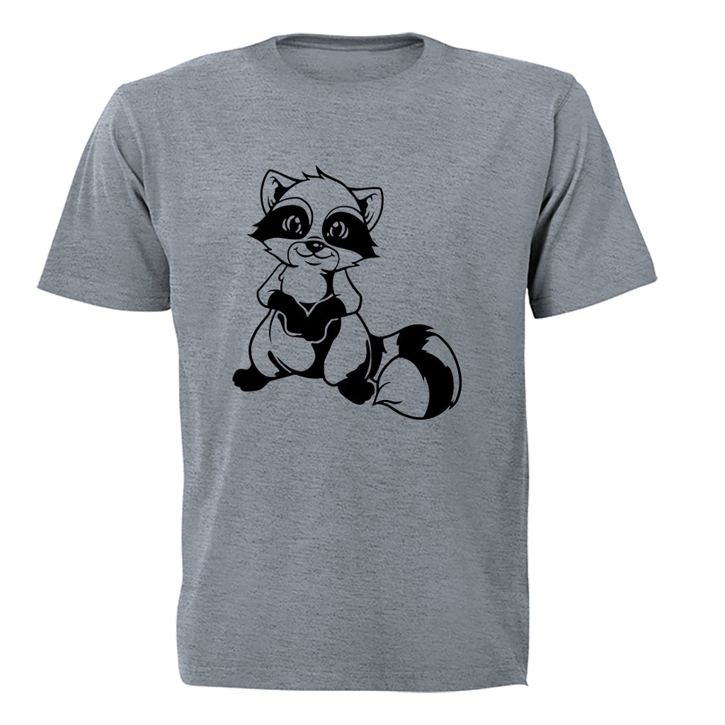 Cute Raccoon - Kids T-Shirt - BuyAbility South Africa