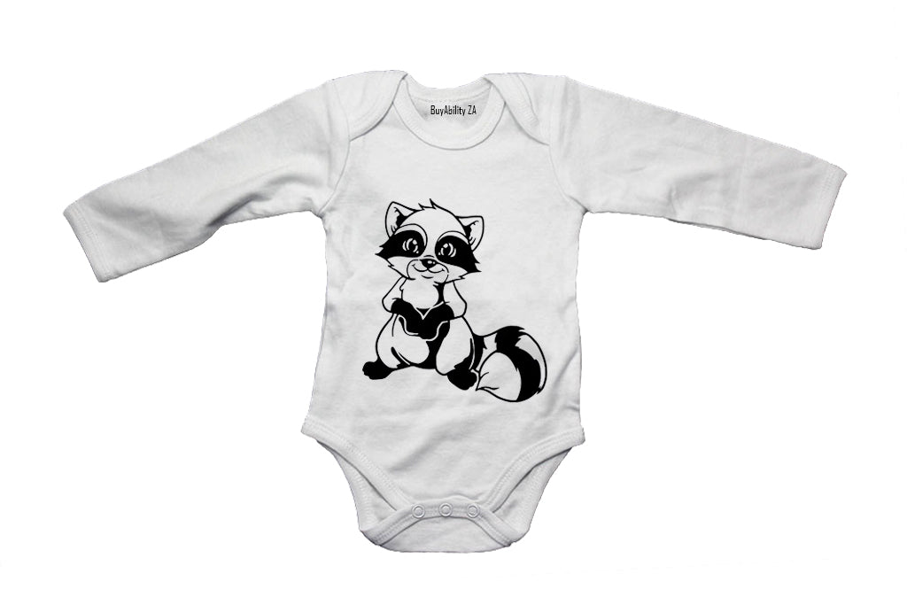 Cute Raccoon - Baby Grow