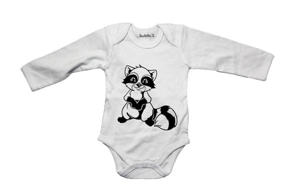 Cute Raccoon - Baby Grow