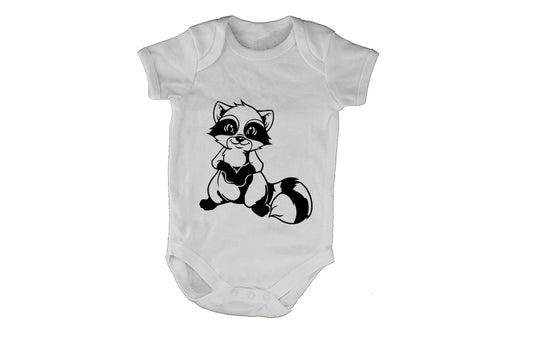 Cute Raccoon - Baby Grow - BuyAbility South Africa