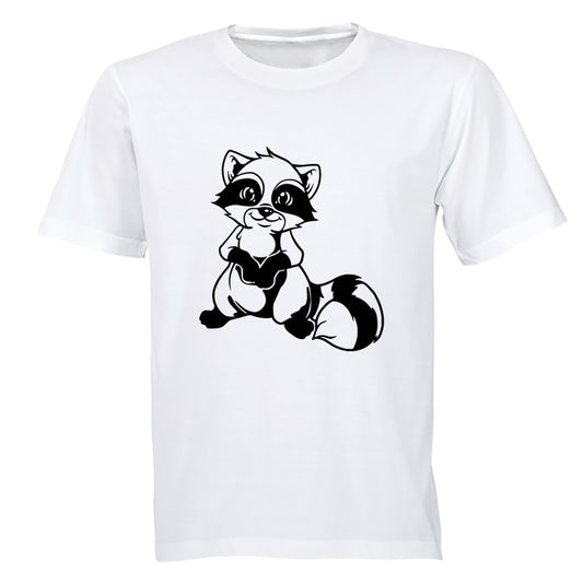 Cute Raccoon - Kids T-Shirt - BuyAbility South Africa