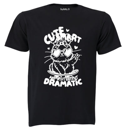 Cute . Smart. Dramatic - Kids T-Shirt - BuyAbility South Africa