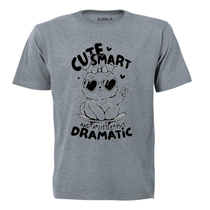 Cute . Smart. Dramatic - Kids T-Shirt - BuyAbility South Africa
