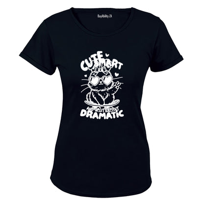 Cute . Smart. Dramatic - Ladies - T-Shirt - BuyAbility South Africa