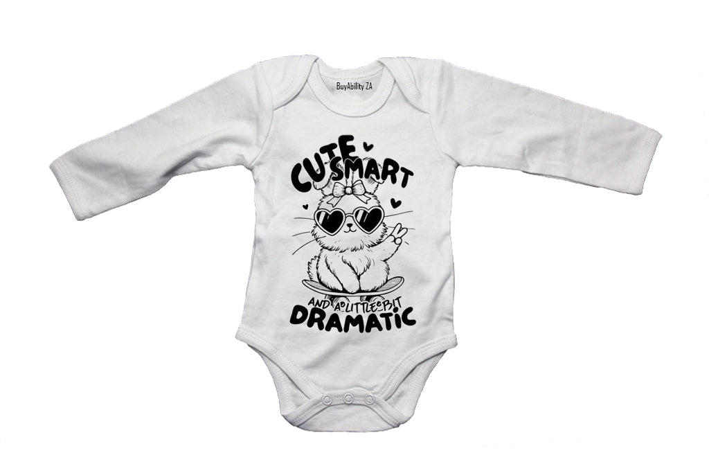 Cute . Smart. Dramatic - Baby Grow - BuyAbility South Africa
