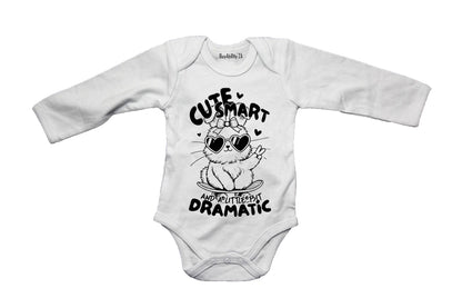 Cute . Smart. Dramatic - Baby Grow - BuyAbility South Africa