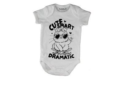 Cute . Smart. Dramatic - Baby Grow - BuyAbility South Africa