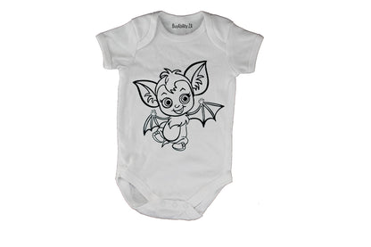 Cute Bat - Halloween - Baby Grow