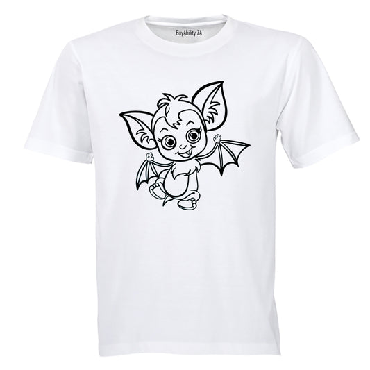 Cute Bat - Halloween - Kids T-Shirt