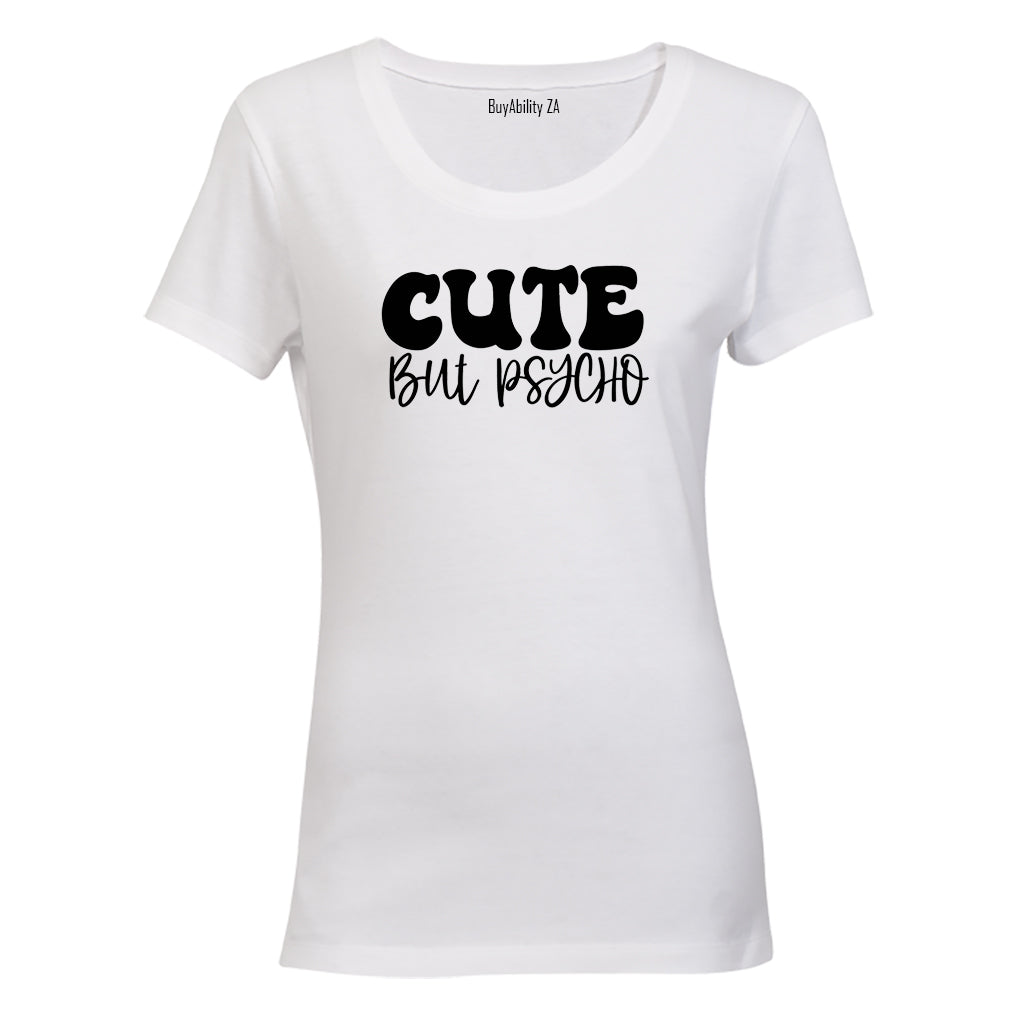 Cute But - Ladies - T-Shirt - BuyAbility South Africa