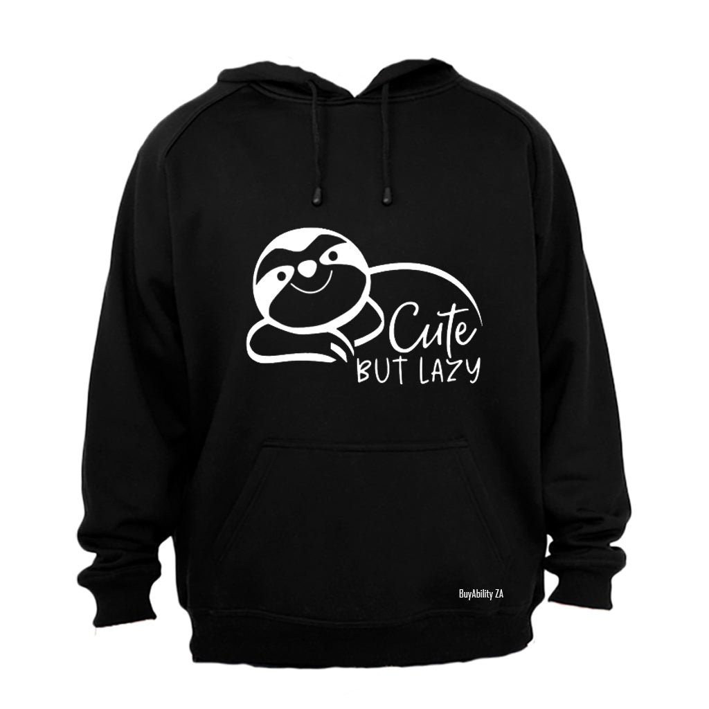 Cute But Lazy - Hoodie - BuyAbility