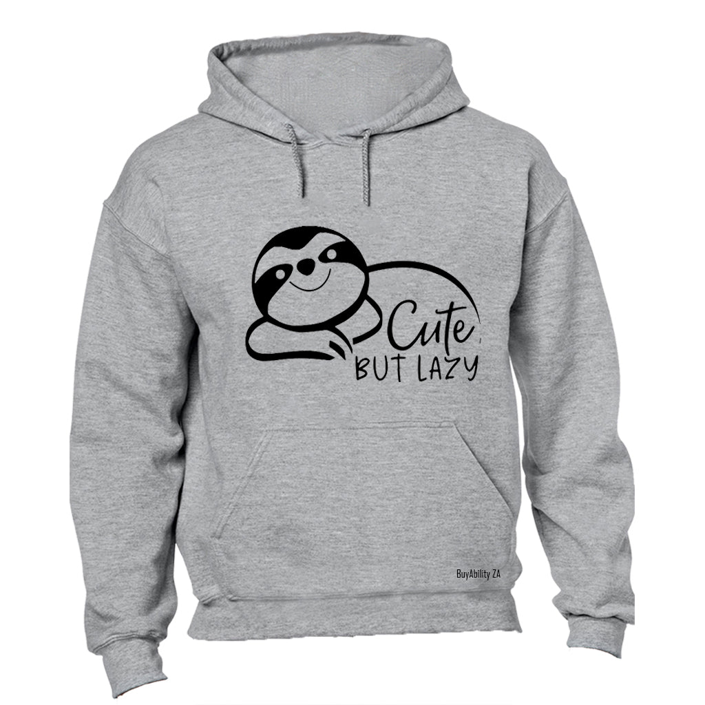 Cute But Lazy - Hoodie - BuyAbility