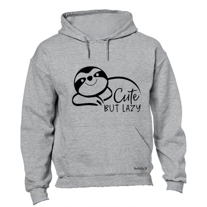Cute But Lazy - Hoodie - BuyAbility
