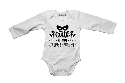 Cute is my Super Power - Baby Grow
