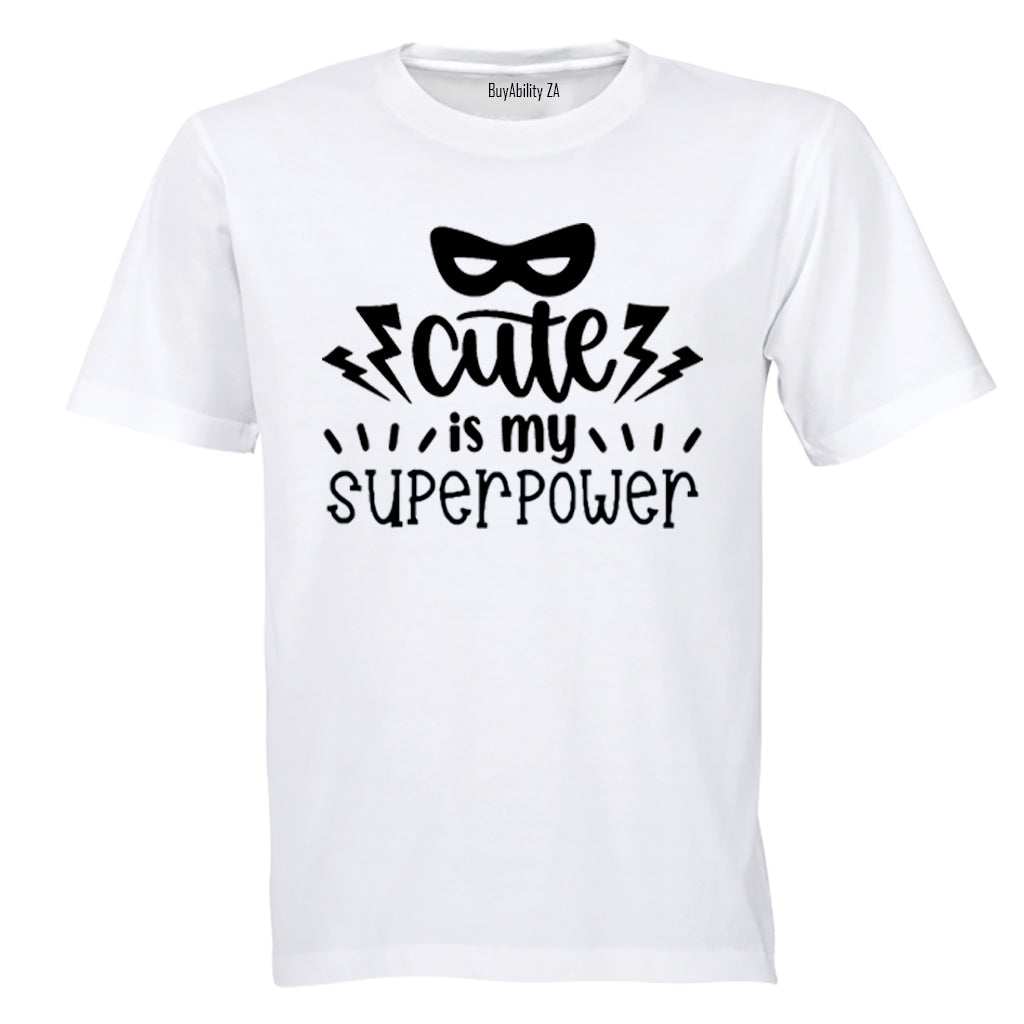 Cute is my Super Power - Kids T-Shirt