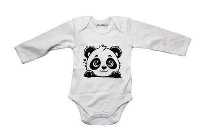 Cute Peeking Panda - Baby Grow - BuyAbility South Africa