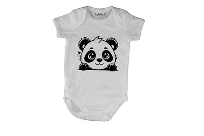 Cute Peeking Panda - Baby Grow - BuyAbility South Africa