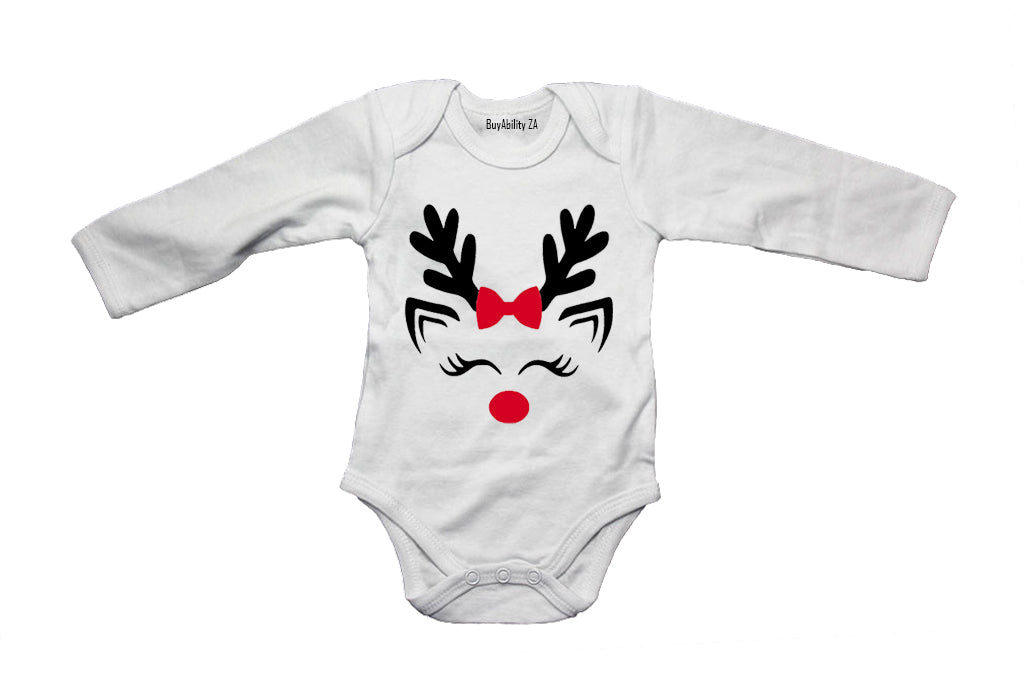 Cute Christmas Reindeer - Baby Grow
