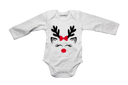 Cute Christmas Reindeer - Baby Grow