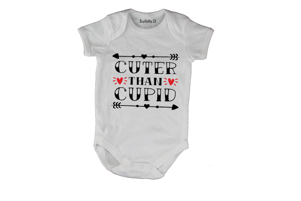 Cuter than Cupid - Baby Grow