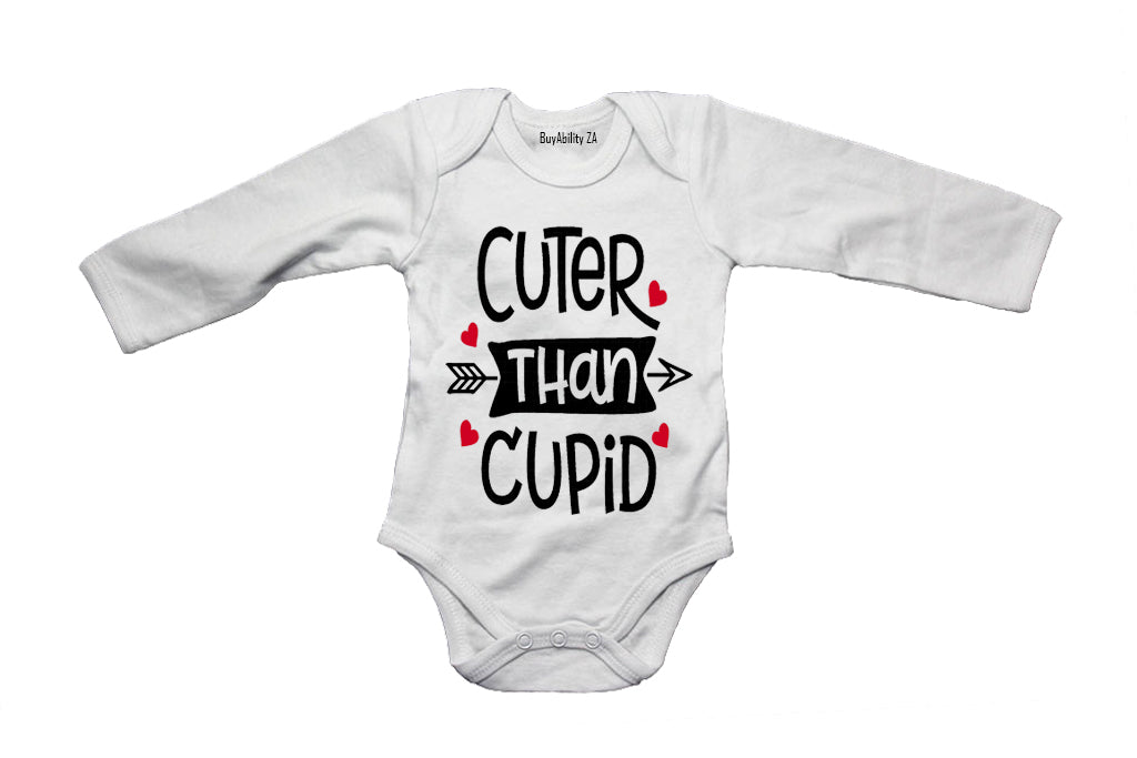 Cuter than Cupid - Baby Grow