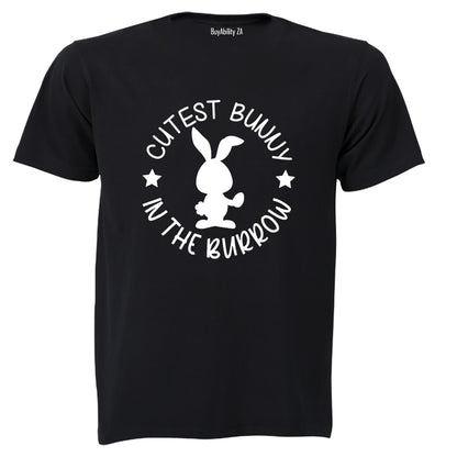 Cutest Bunny In The Burrow - Easter - Kids T-Shirt