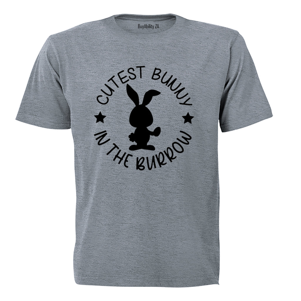 Cutest Bunny In The Burrow - Easter - Kids T-Shirt