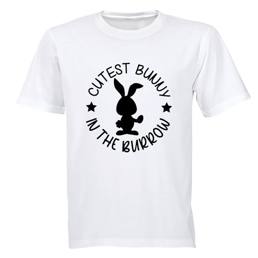 Cutest Bunny In The Burrow - Easter - Kids T-Shirt - BuyAbility South Africa