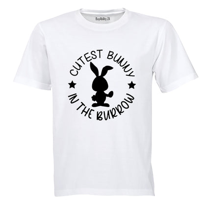 Cutest Bunny In The Burrow - Easter - Kids T-Shirt