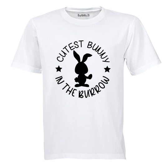 Cutest Bunny In The Burrow - Easter - Kids T-Shirt