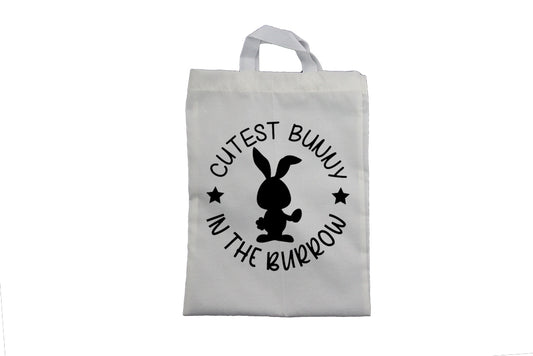 Cutest Bunny In The Burrow - Easter Bag - BuyAbility South Africa