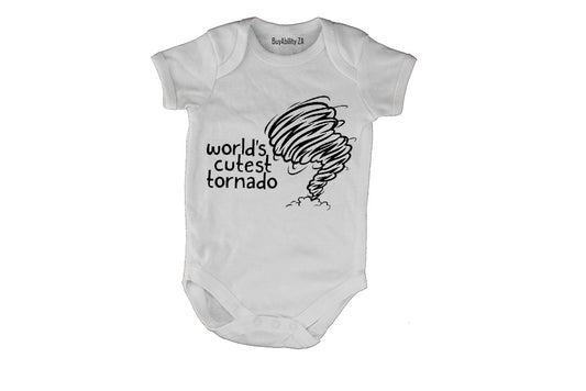 Cutest Tornado - Baby Grow